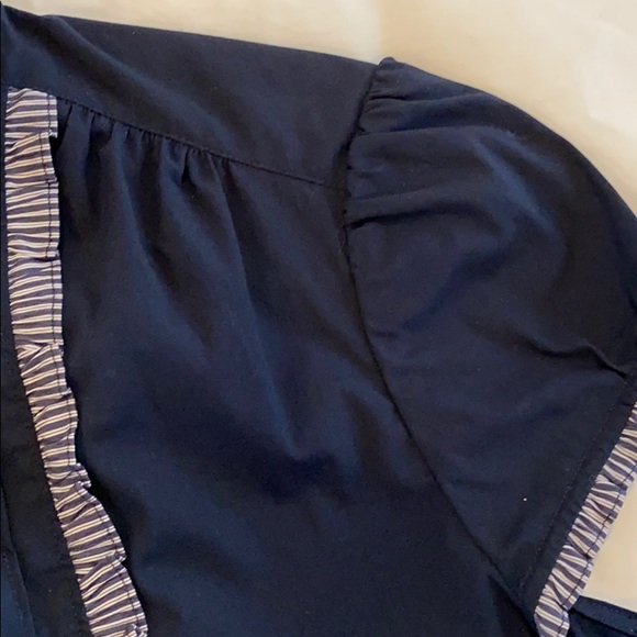 Faconnable Ruffled Blouse - Picture 8 of 8